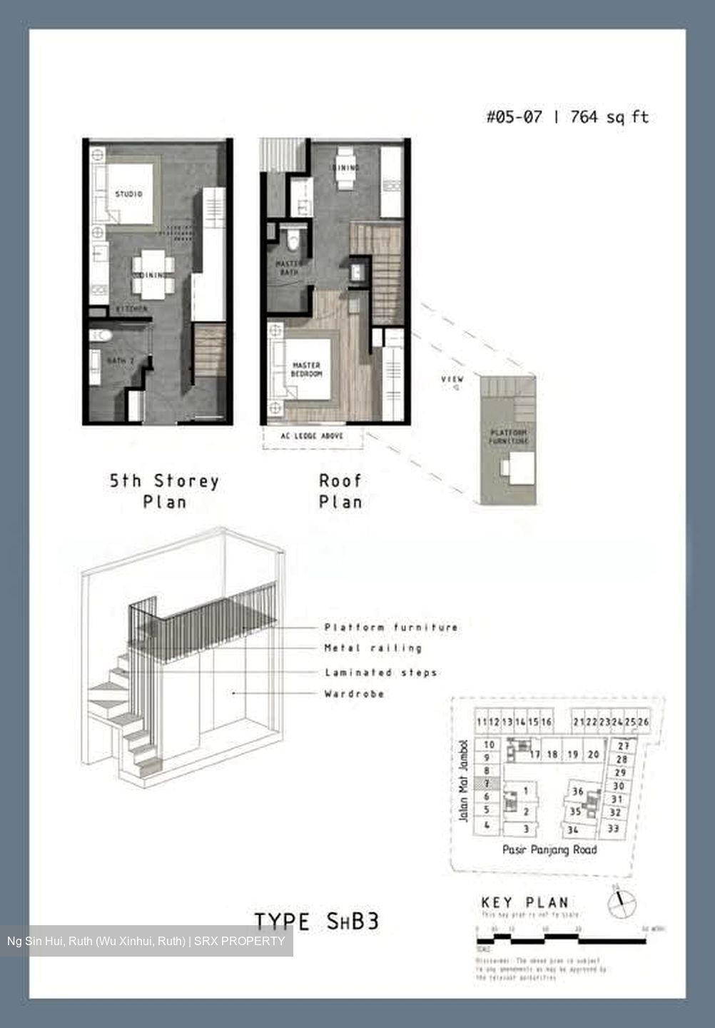 Bijou (D5), Apartment #601019741